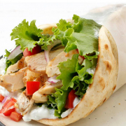 8. Chicken Gyro