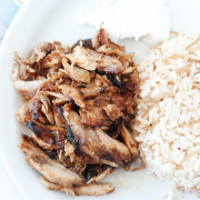 1. Chicken over Rice