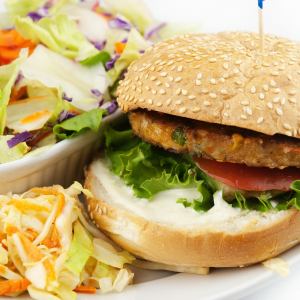16. Veggie Burger