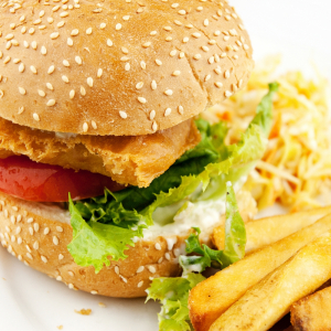 17. Fish Burger