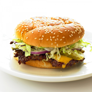 14. Cheese Burger