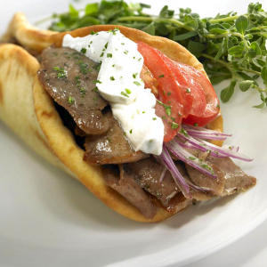 9. Lamb Gyro